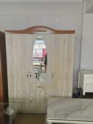 Spacious 3 Doors Wardrobe