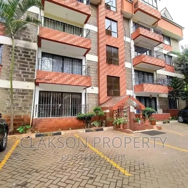 3bdrm Apartment in Riara Round, Kilimani for rent