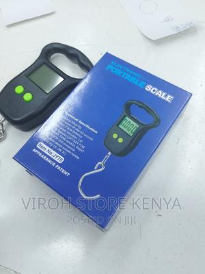 Weighing Scale 50kgs Hanging Digital Scale + Batteries - thumbnail 2