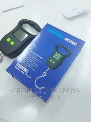 Weighing Scale 50kgs Hanging Digital Scale + Batteries