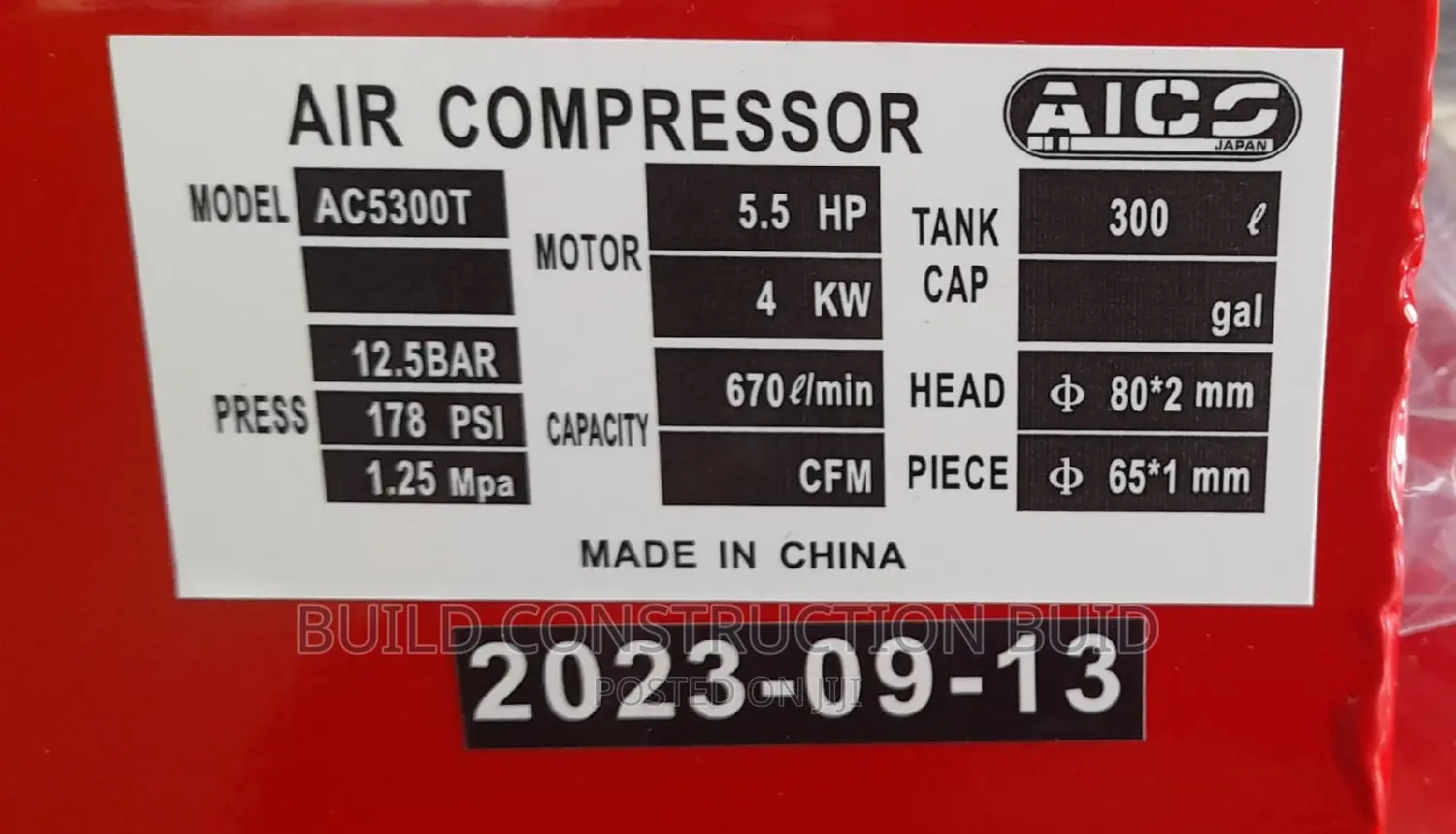 Air Compressor Supplier in Kenya.