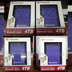 Transcend 4tb Storejet 25h3 External Storage - thumbnail 2