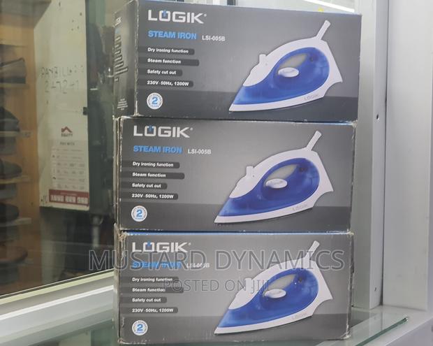 Logik Steam Iron Box - main view