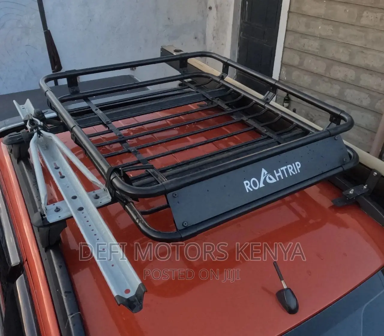 ROOF RACK Cargo Basket