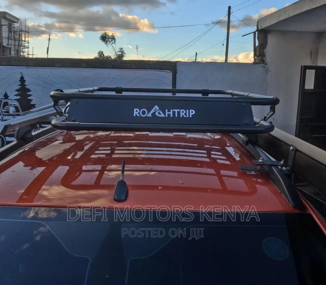 ROOF RACK Cargo Basket