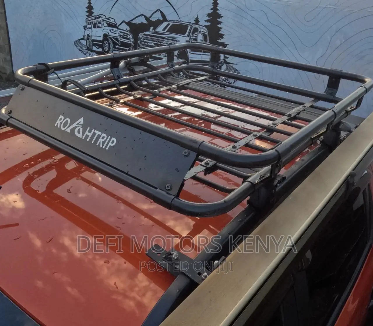 ROOF RACK Cargo Basket