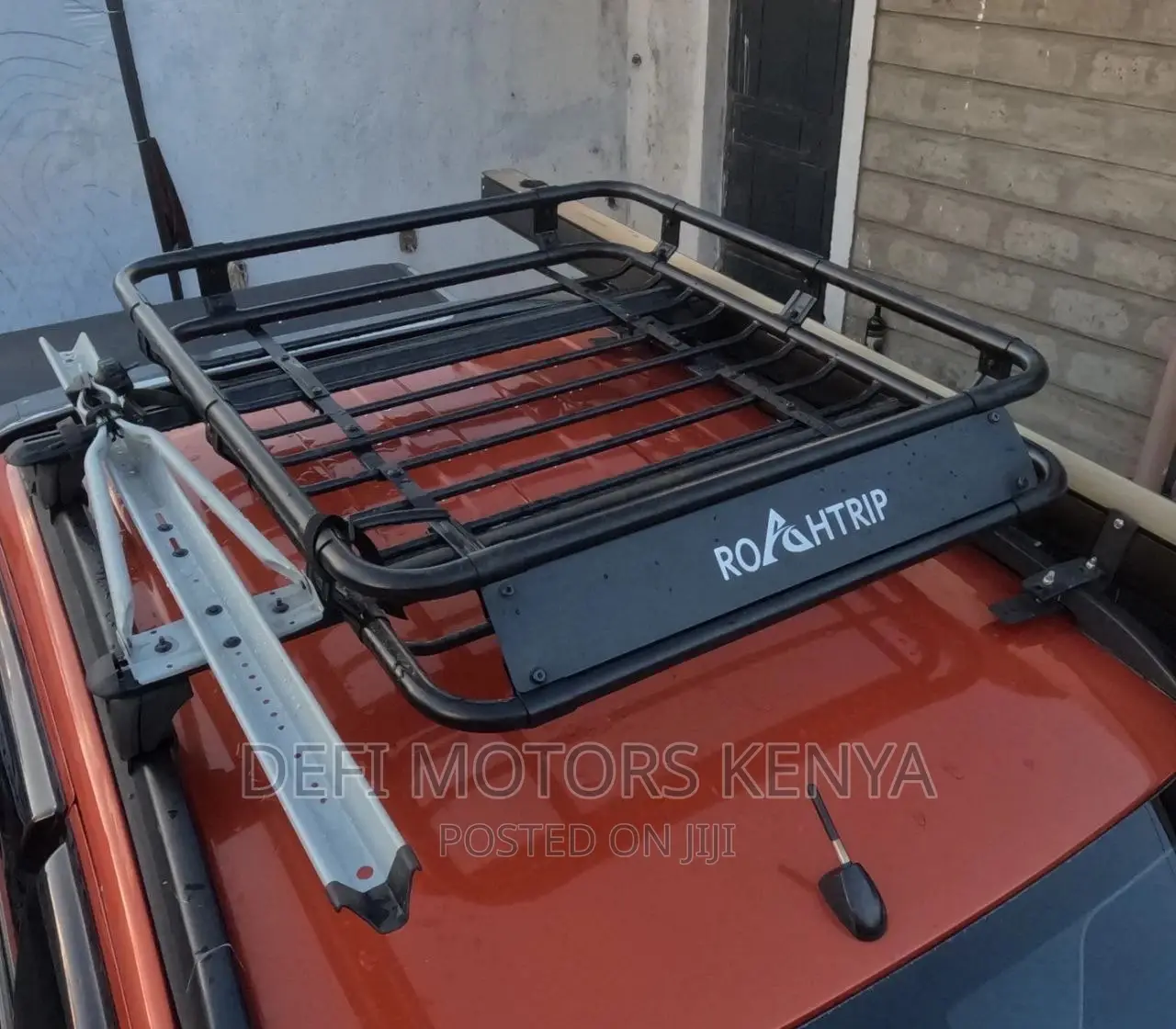ROOF RACK Cargo Basket