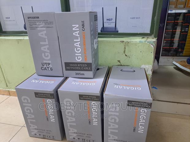 Gigalan Cat 6 Cable - Indoor - main view