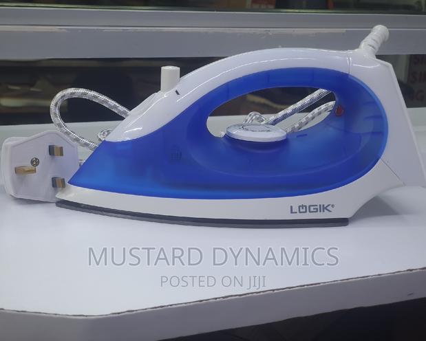 Steam Iron Box - main view