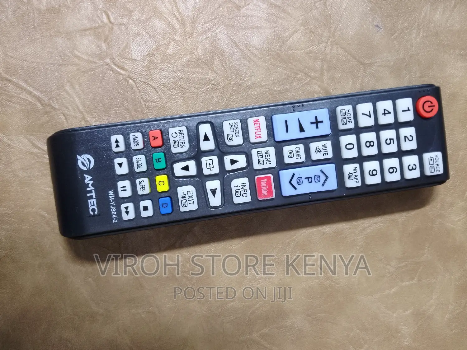 Original Amtec Smart Tv Remote Android Tv Replacement Remote