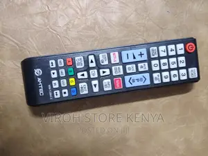 Original Amtec Smart Tv Remote Android Tv Replacement Remote
