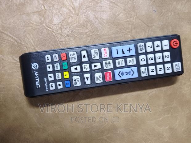 Original Amtec Smart Tv Remote Android Tv Replacement Remote