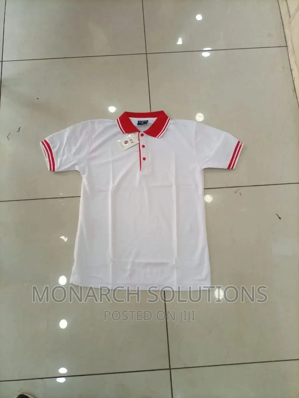 Polo Tshirt Restocked+ Branding