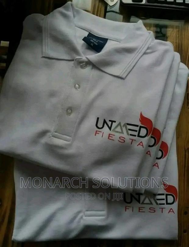 Polo Tshirt Restocked+ Branding - main view