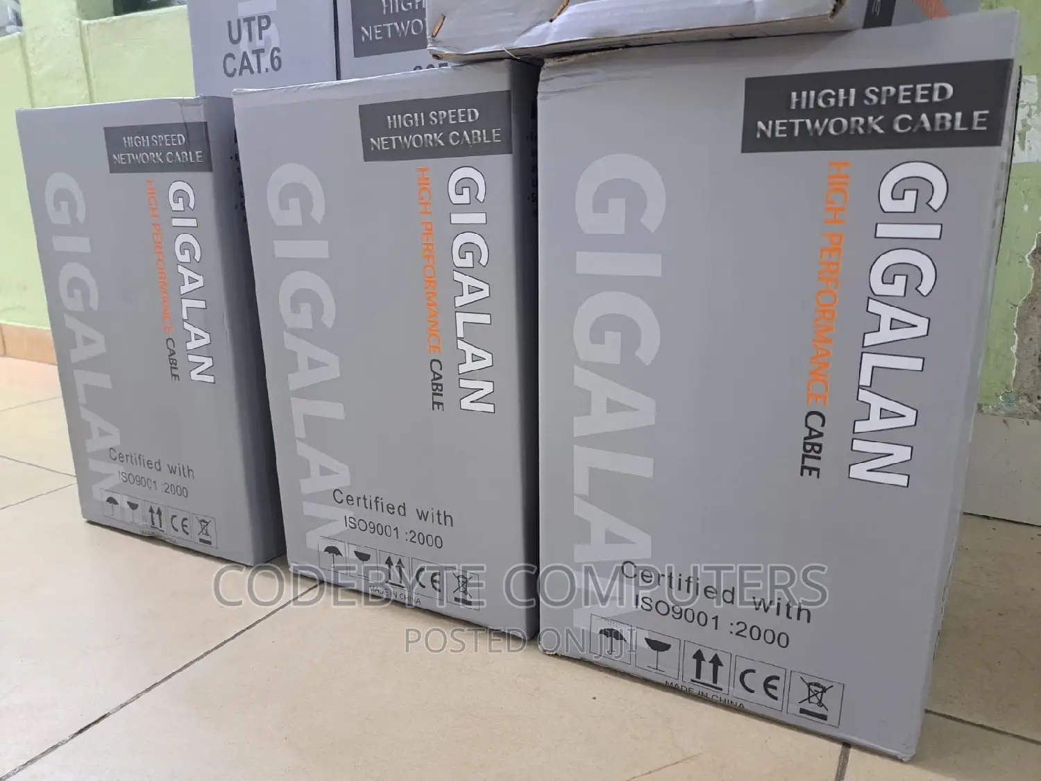 Gigalan Cable Cat6