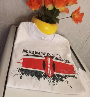 Kenyan Flag Tshirt - thumbnail 2