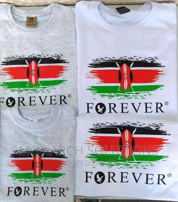 Kenyan Flag Tshirt - thumbnail 3
