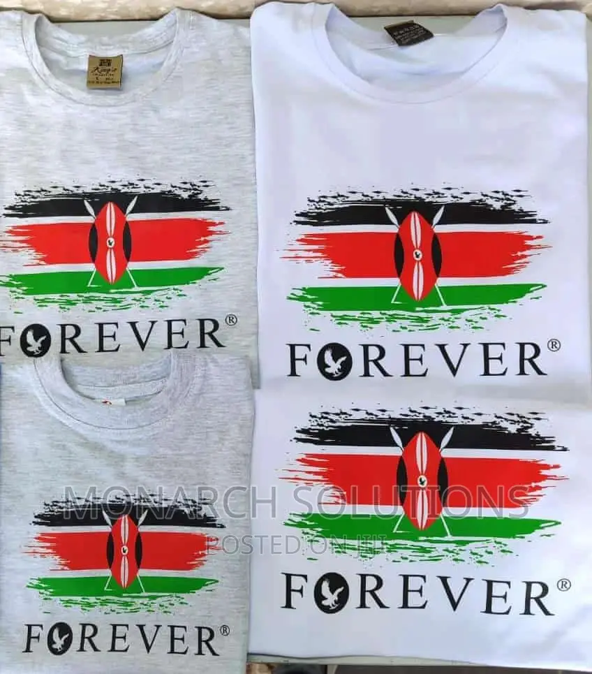 Kenyan Flag Tshirt