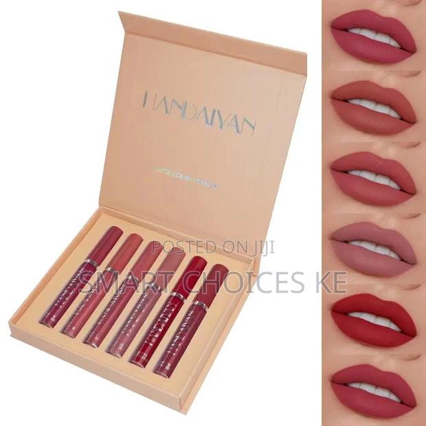 *Matte Lipstick Liquid Set Stay All Day