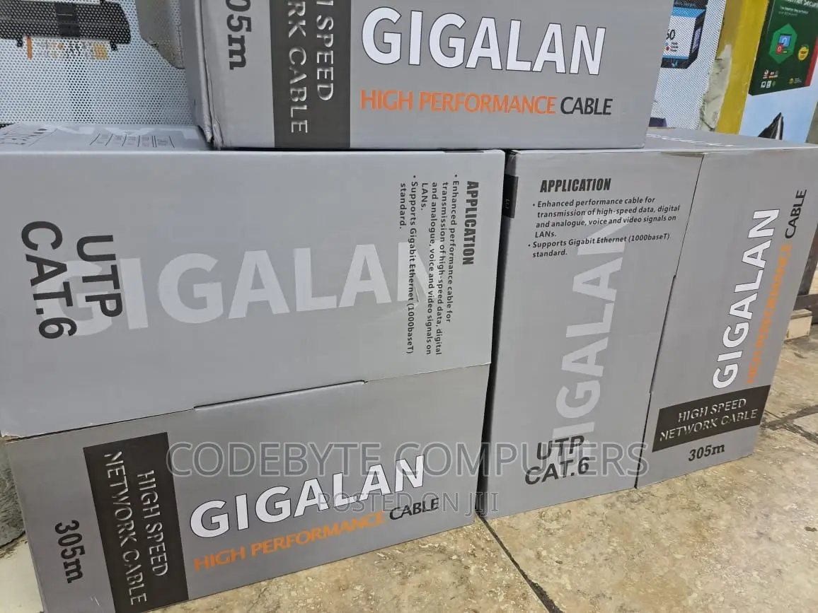Gigalan Cable Cat6