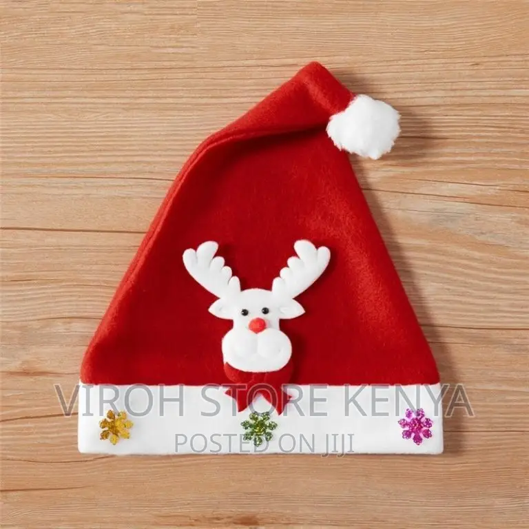 Christmas Santa Deer Hat for Kids/Snowman/Santa Claus
