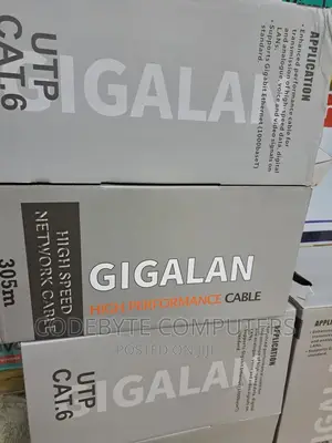 Gigalan Cat 6 Cable - Indoor 305m