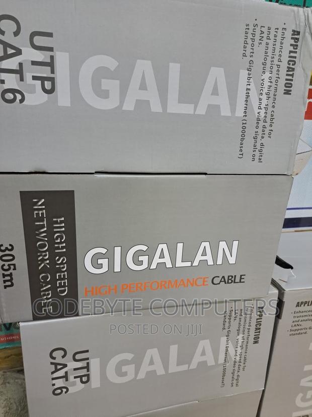 Gigalan Cat 6 Cable - Indoor 305m - main view