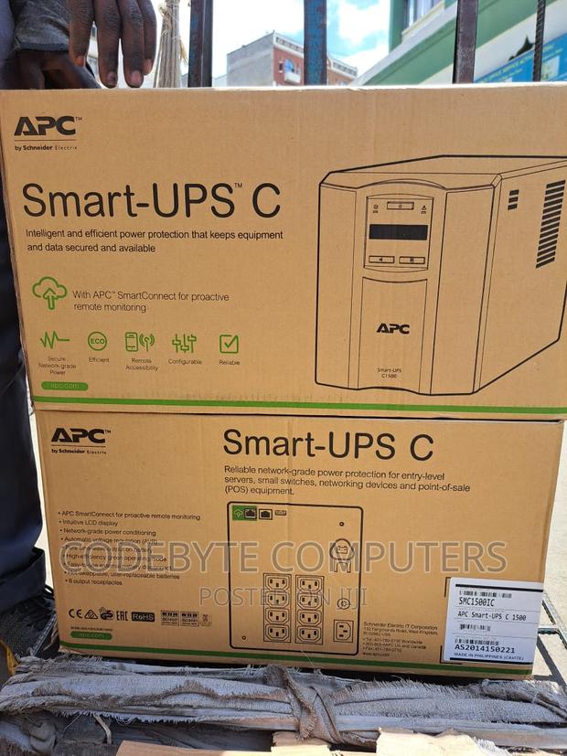 Smart UPS APC 1500va Smart 1500va UPS | APC 1.5kva - main view