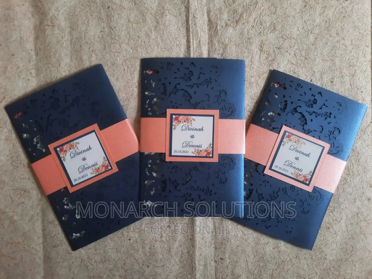 Crafted Invitation Card