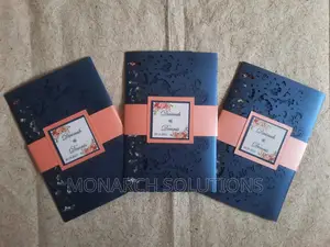 Crafted Invitation Card