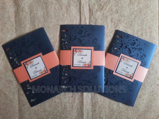 Crafted Invitation Card