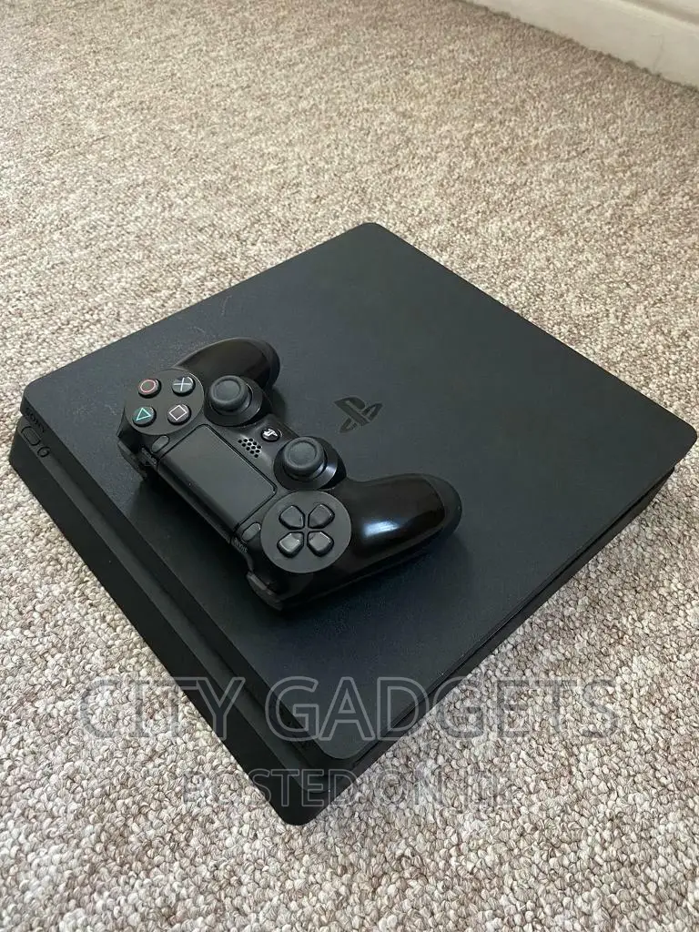 Ps4 Slim 500gb Chipped With 10 Games One Pad