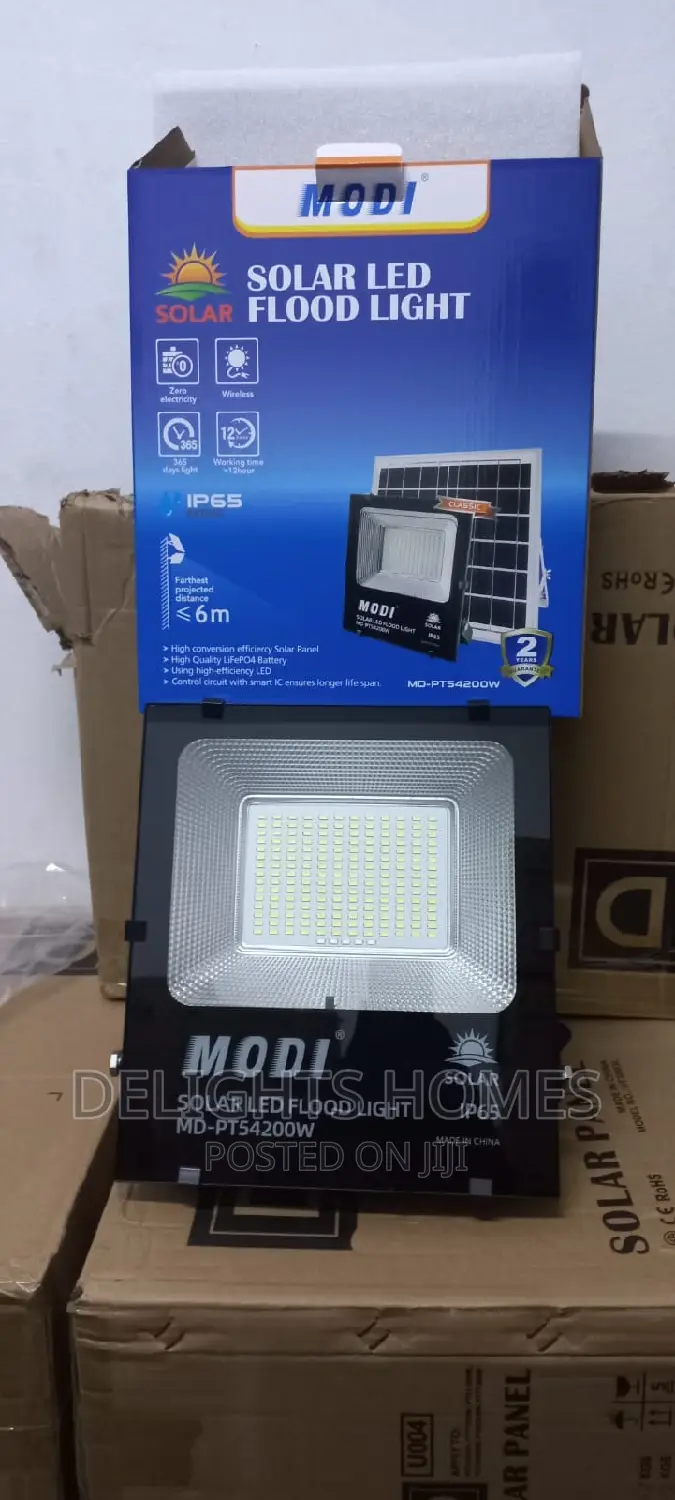 Solar Floodlight Modi