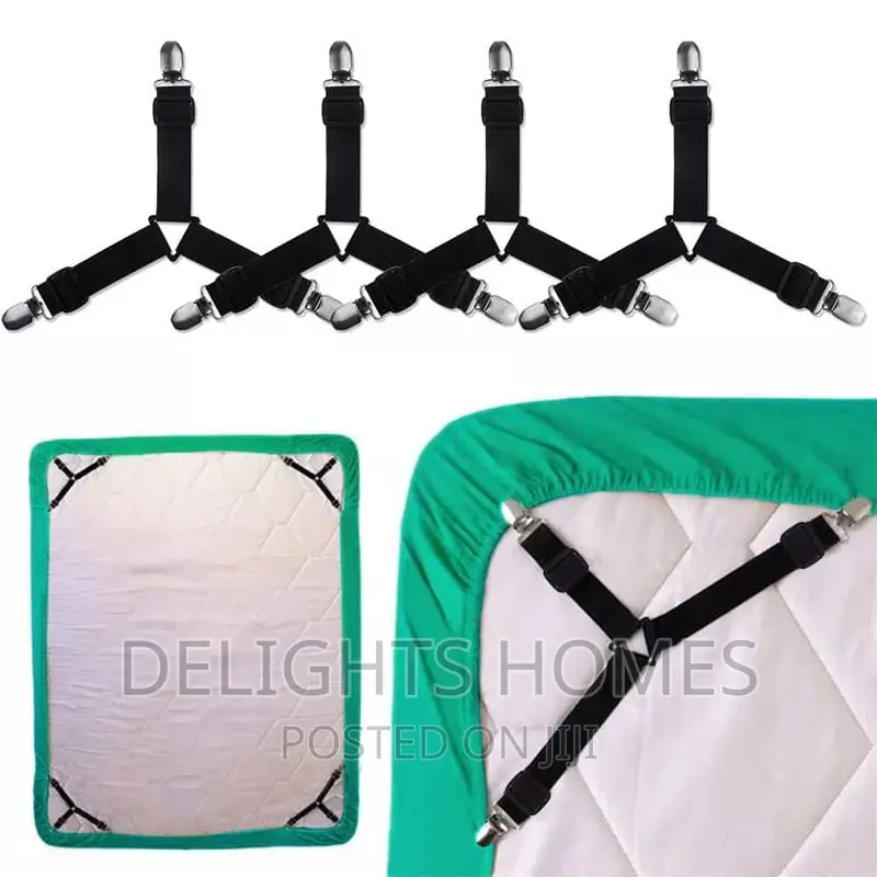 4 Piece Bedding Clippers