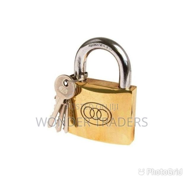 Tri Circle Padlock 262 - thumbnail 2