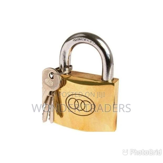 Tri Circle Padlock 262 - thumbnail 3