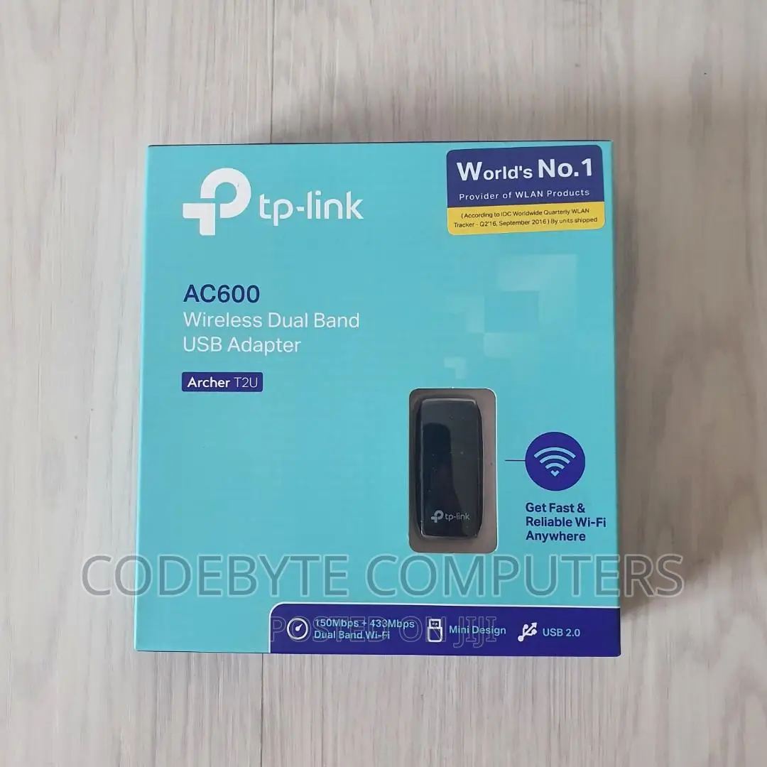 Tp-link Ac600 Wireless Dual Band Usb Adapter - Tl-archer T2u