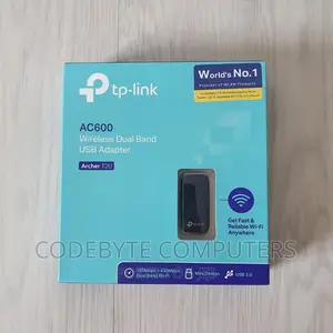 Tp-link Ac600 Wireless Dual Band Usb Adapter - Tl-archer T2u