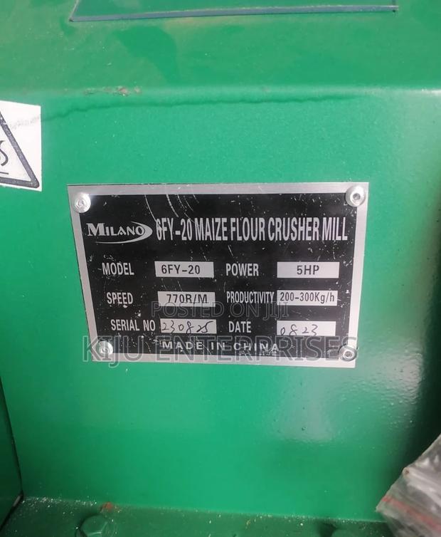 Maize Miller Machines - thumbnail 2