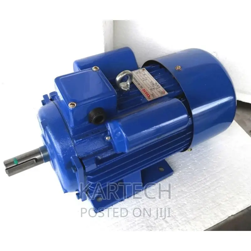 7.5hp Kmax Italy Electric Motor With Pulley Low Speed