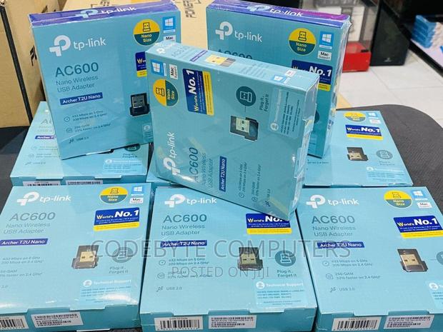 Tp-link Archer T2u Nano Ac600 Wireless Usb Adapter - main view