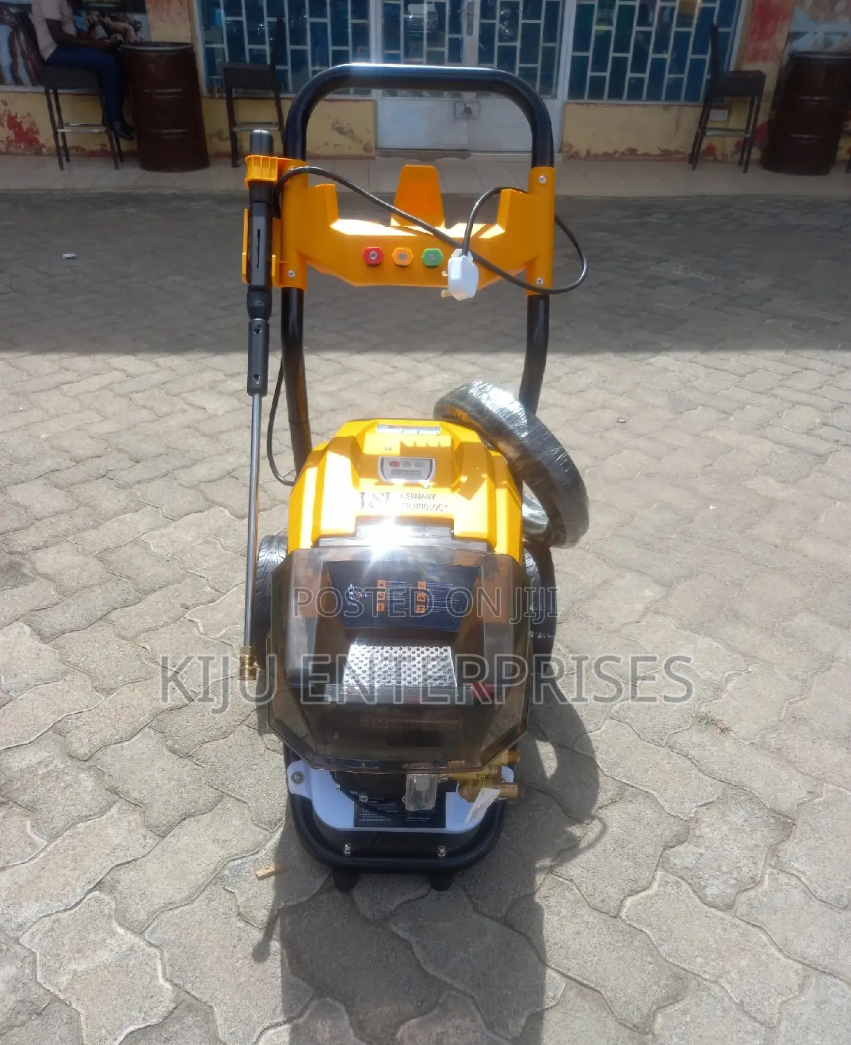 Industrial Carwash Machine Available