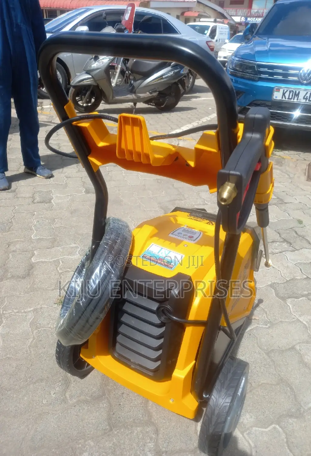 Industrial Carwash Machine Available