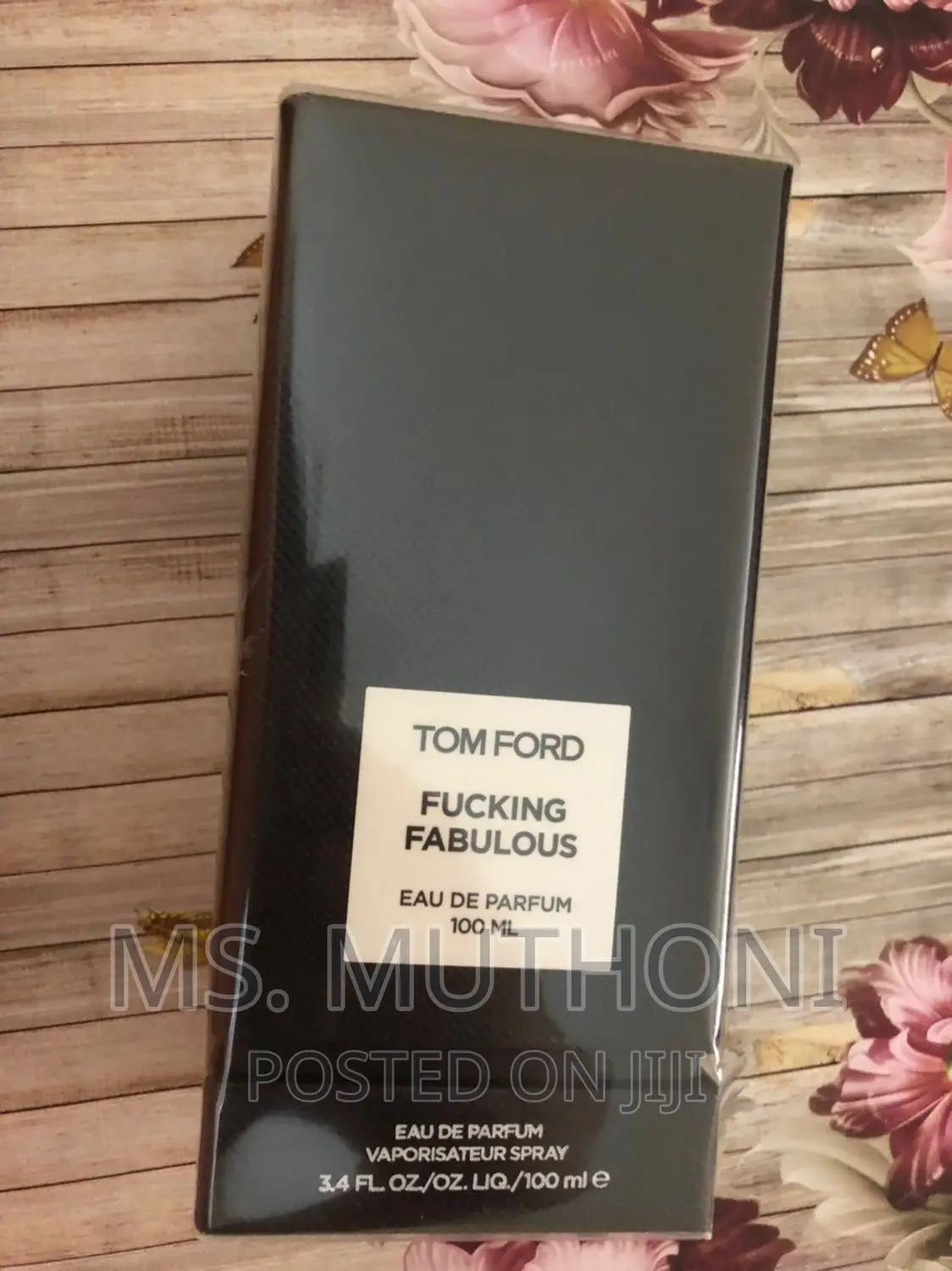 Dubai Duty Free Tom Ford Fucking Fabulous