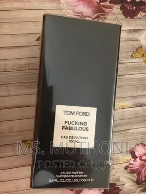 Dubai Duty Free Tom Ford Fucking Fabulous