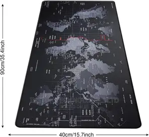 Extended Gaming Mouse Pad Desk Mat 90x40cm