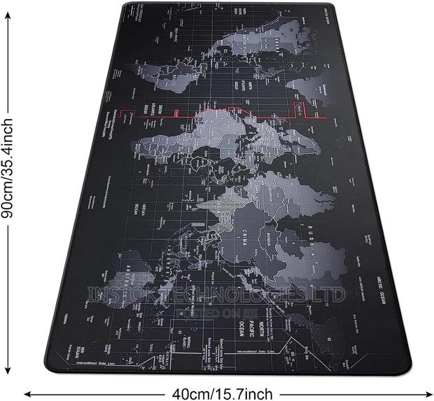 Extended Gaming Mouse Pad Desk Mat 90x40cm - thumbnail 4