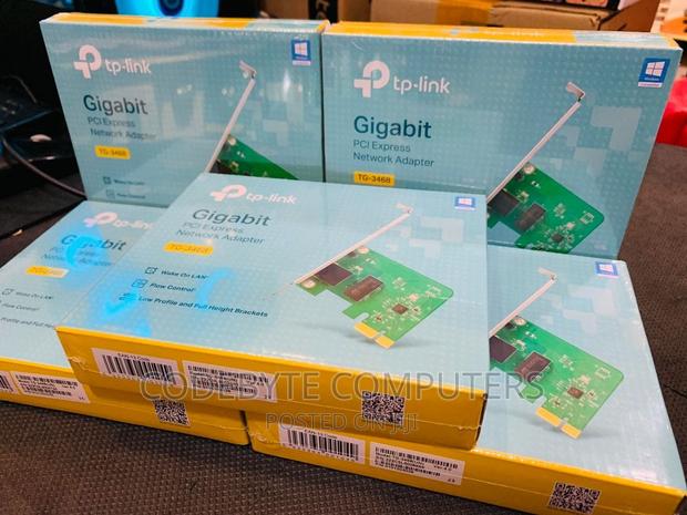 Tp-link Gigabit Pci Express Network Adapter - Tg-3468 - main view