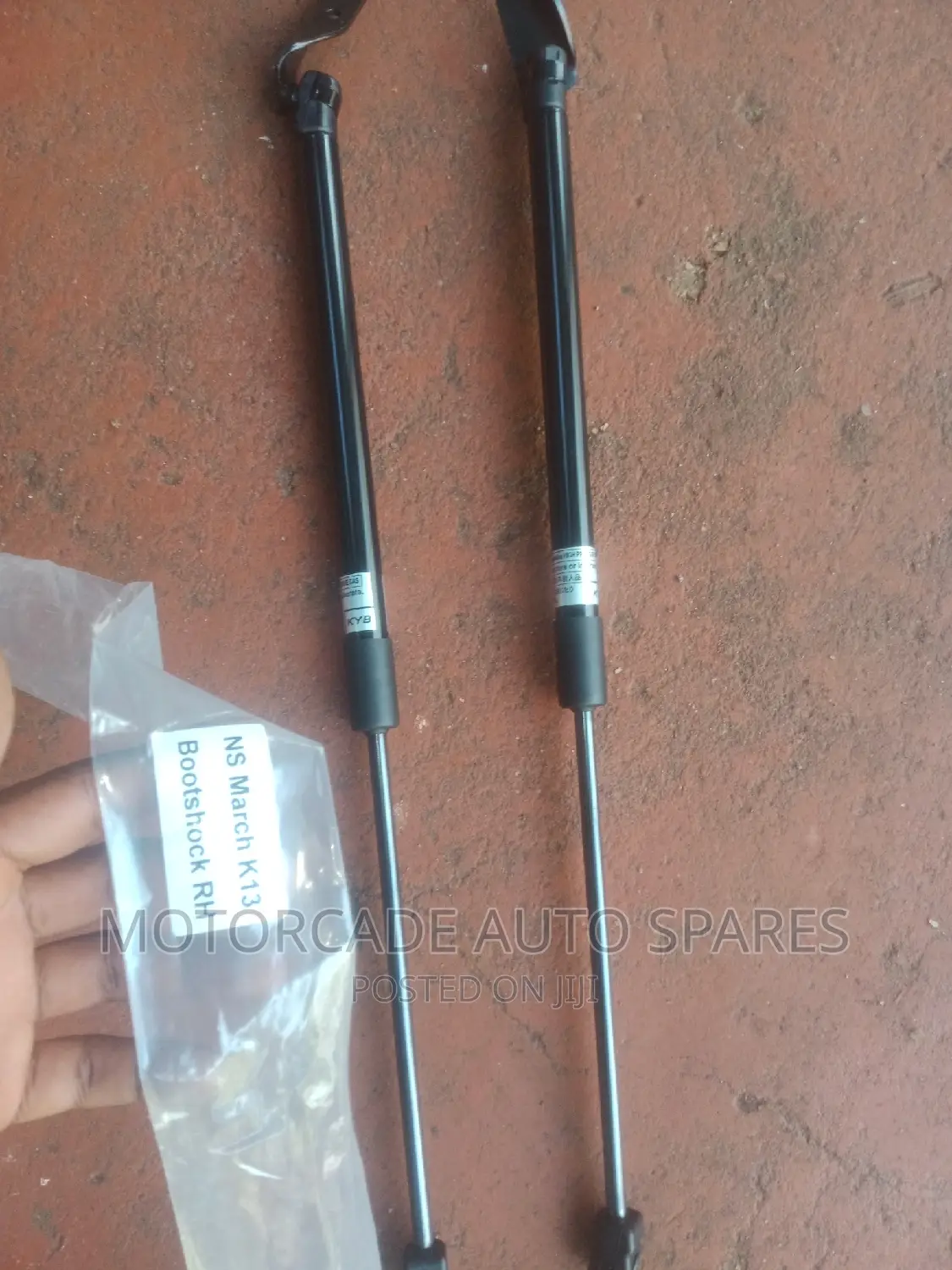 Boot Shock Nissan March