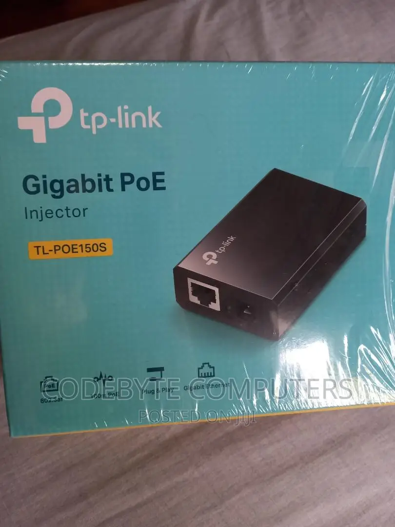 Tp-Link Poe Injector - TL-POE150S